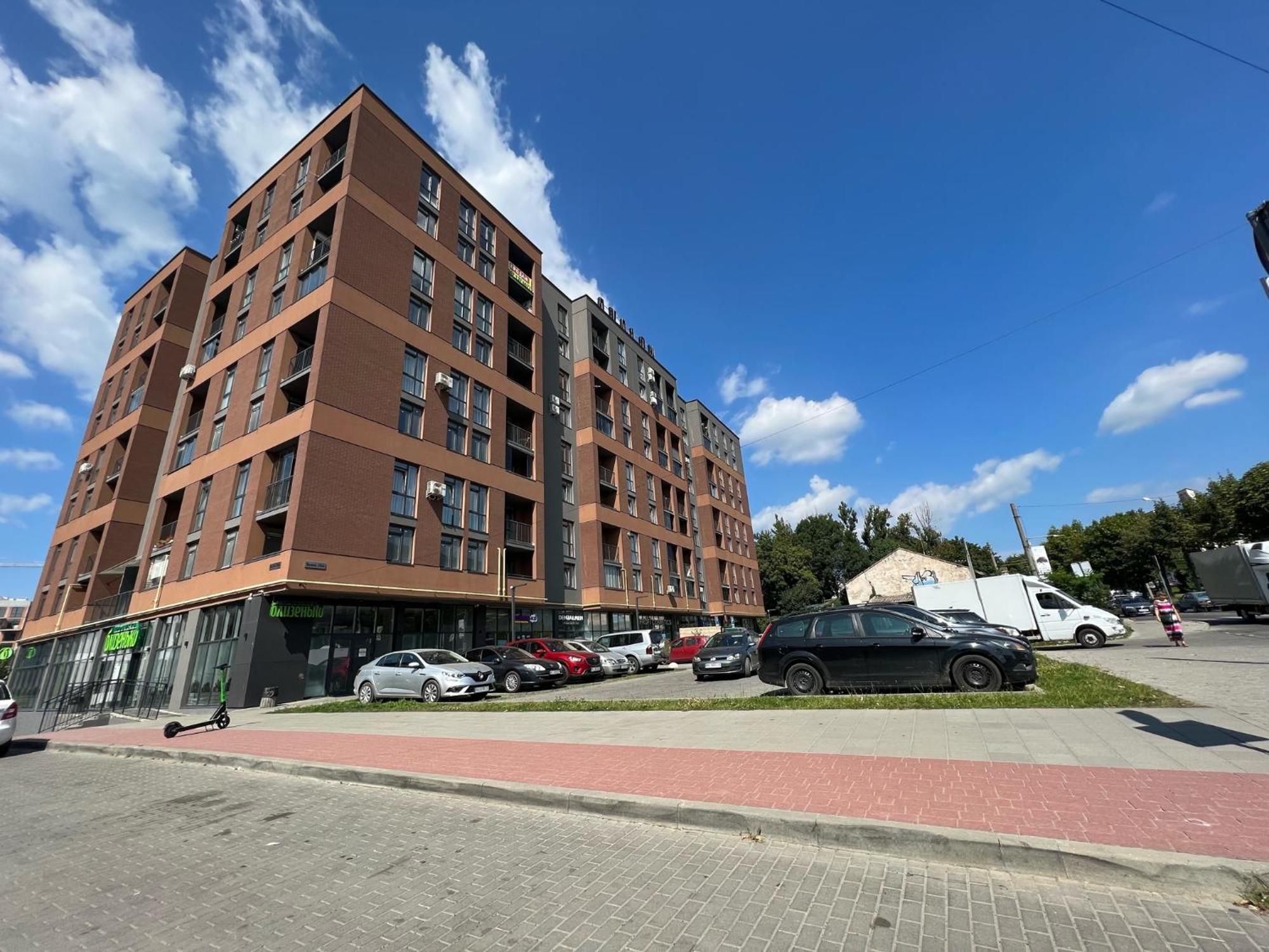 Green House Апартаменти В Новобудові По Вул Зелена 204 Leopoli Esterno foto